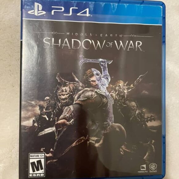 Middle~earth Shadow of War for PS4 - Picture 1 of 4